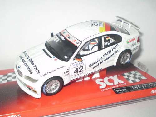 SCX BMW 320i WTCC Boxed