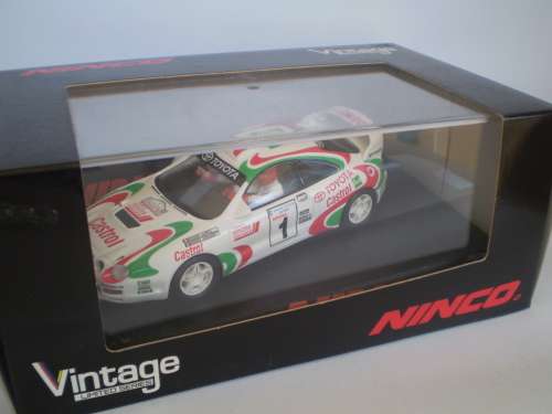 Ninco Toyota Celica GT4 Castrol Vintage Series Boxed