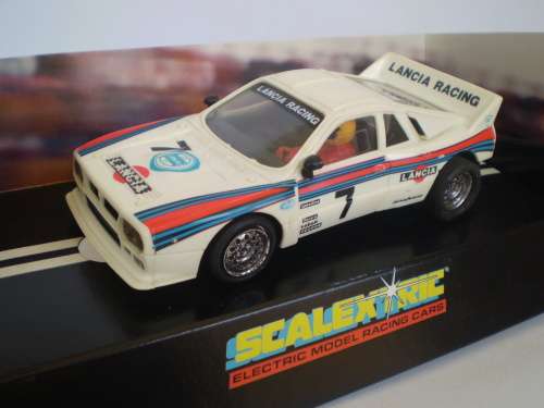 Scalextric C144 Lancia 037 Martini Boxed