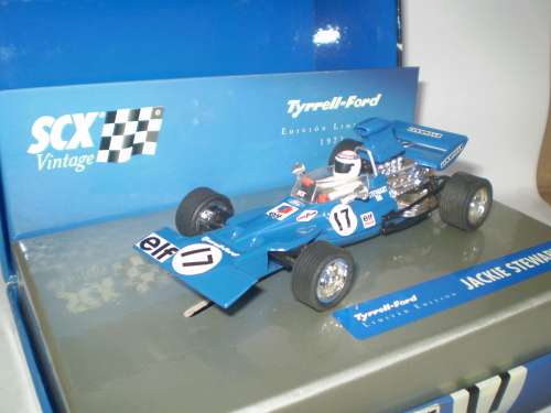 SCX Vintage Series Tyrrell F1 Limited Edition Boxed