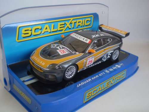 Scalextric C3081 Jaguar XKR GT3 Boxed