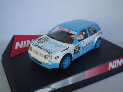 Ninco 50244 VW Golf "Caixa Racing" Boxed