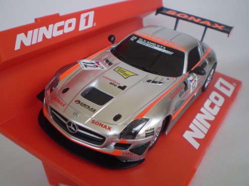 Ninco 1 55074 Mercedes SLS GT3 Sonax Boxed