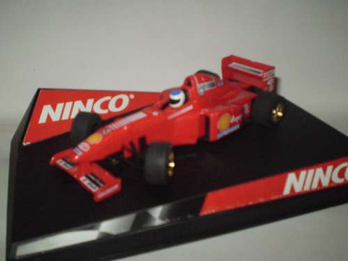 Ninco 50162 Ferrari F310B F1 no.5 Michael Schumacher Boxed.