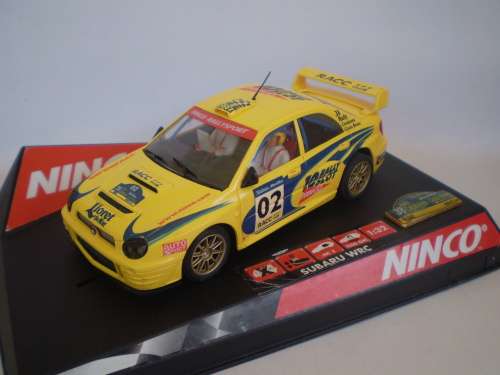 Ninco Subaru WRC Rally Catalunya 2002 Boxed.
