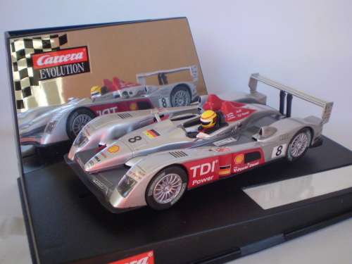 Carrera Evolution Audi R10 Le Mans 2006 Boxed.