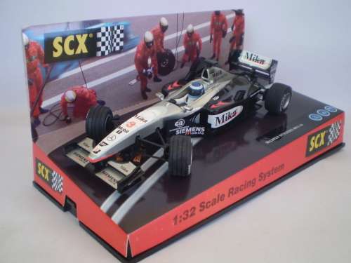 SCX 60880 McLaren Mercedes MP4-16 Mika Hakkinen F1 Boxed.