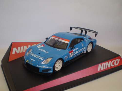 Ninco 50417 Nissan 350Z "Calsonic" Boxed.
