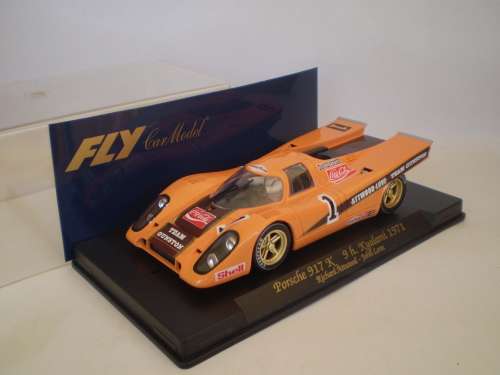 Fly C81 Porsche 917K Gunston 9 hour Kyalami 1971 Boxed.
