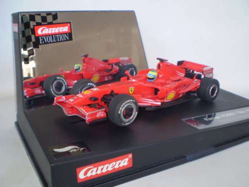 Carrera Evolution Ferrari F2007 "No.5" F1 Boxed.