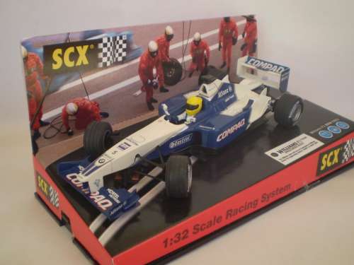 SCX Williams F1 BMW FW23 Boxed.