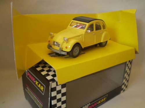 Pink Kar CV050 Citroen 2CV 1974 Boxed