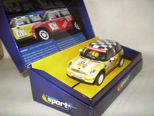 Scalextric C2485A Mini Cooper Ltd Edition Boxed