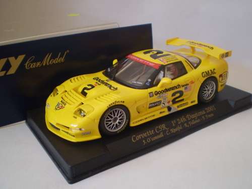 Fly A123 Corvette C5R 1st Daytona 2001 Boxed