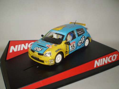 Ninco 50377 Renault Clio Super 1600 Boxed