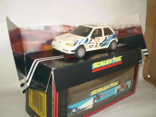 Scalextric C321 Ford Fiesta XR2i Boxed