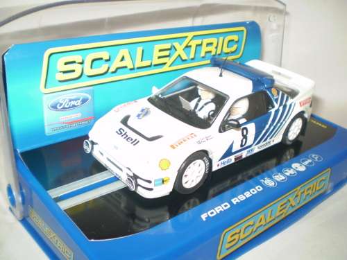 Scalextric C3156 Ford RS200 Boxed
