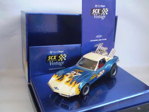 SCX 61180 Corvette Stingray Dragster Ltd Ed. Boxed