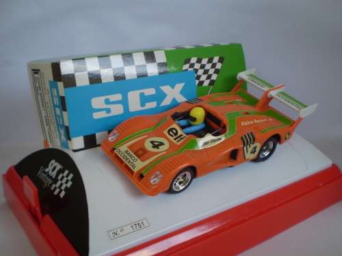 SCX 64910 Vintage Series Renault Alpine 2000 Turbo Boxed - PRICE REDUCED!