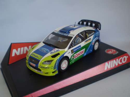 Ninco Ford Focus WRC 2006 Boxed