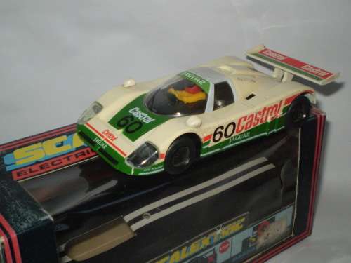 Scalextric C382 Jaguar XJR8 Castrol