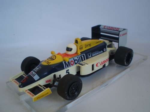 Scalextric C426 Williams Honda FW11 Formula 1