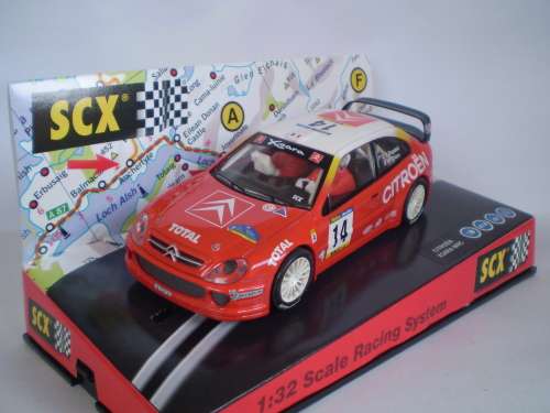 SCX 60740 Citroen Xsara WRC 2001 Boxed