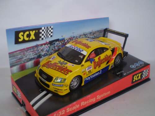 SCX 60810 Audi TT-R Hockenheim 2001 Boxed - PRICE REDUCED!