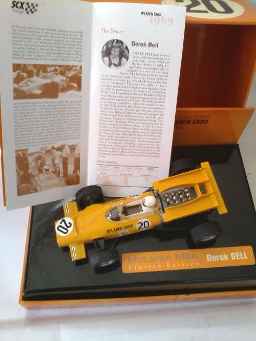 SCX 62050 McLaren M9A F1 Limited Edition Boxed