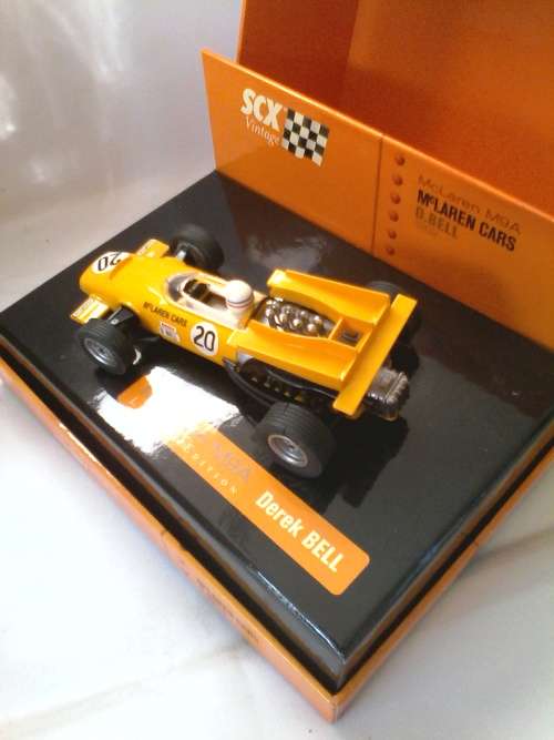 SCX 62050 McLaren M9A F1 Limited Edition Boxed