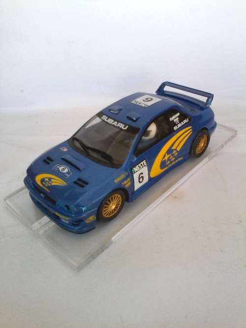 YEAR END STOCK CLEARANCE SALE! - Scalextric Subaru Impreza WRC