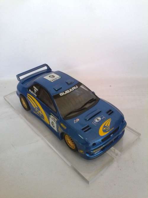 YEAR END STOCK CLEARANCE SALE! - Scalextric Subaru Impreza WRC