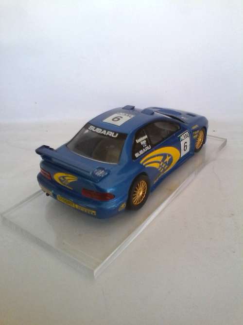 YEAR END STOCK CLEARANCE SALE! - Scalextric Subaru Impreza WRC