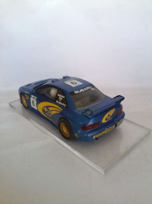 YEAR END STOCK CLEARANCE SALE! - Scalextric Subaru Impreza WRC