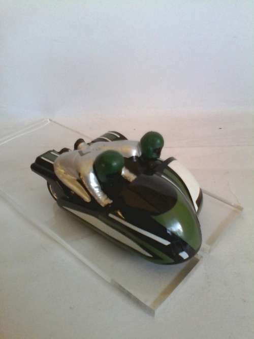 Scalextric C281 Motorcycle and Sidecar Combination