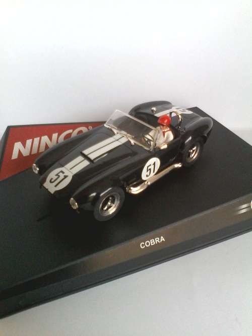 Ninco 50207 Cobra "Black" No.51 Boxed