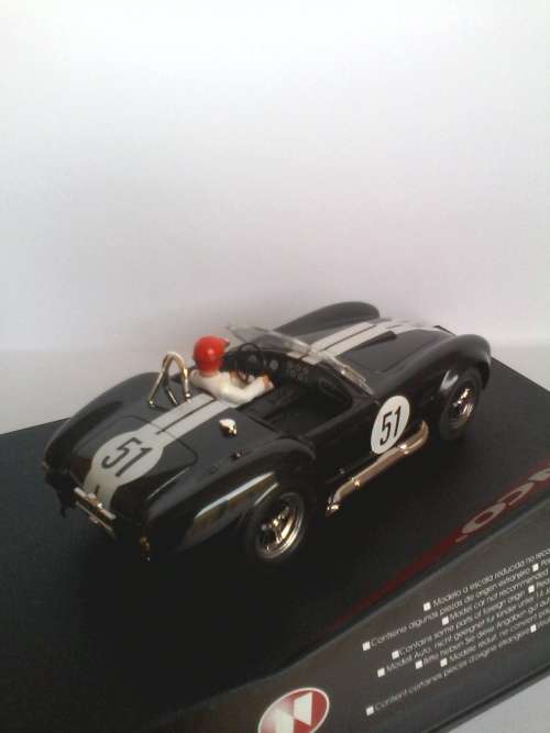 Ninco 50207 Cobra "Black" No.51 Boxed