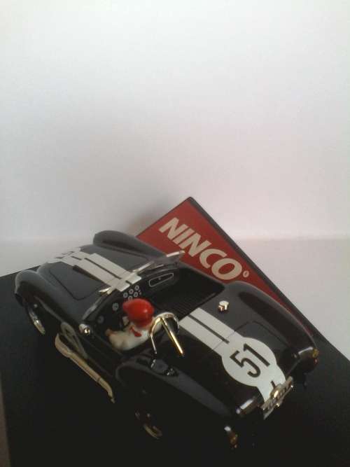 Ninco 50207 Cobra "Black" No.51 Boxed