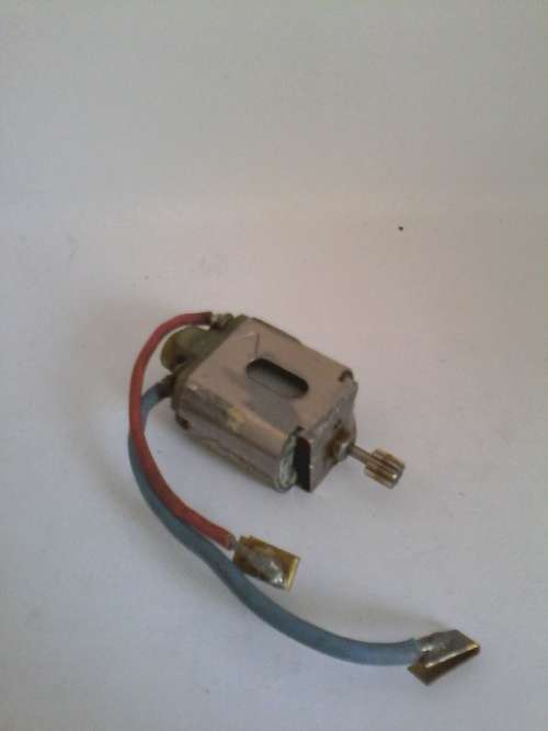 High Revving Slot Car Motor