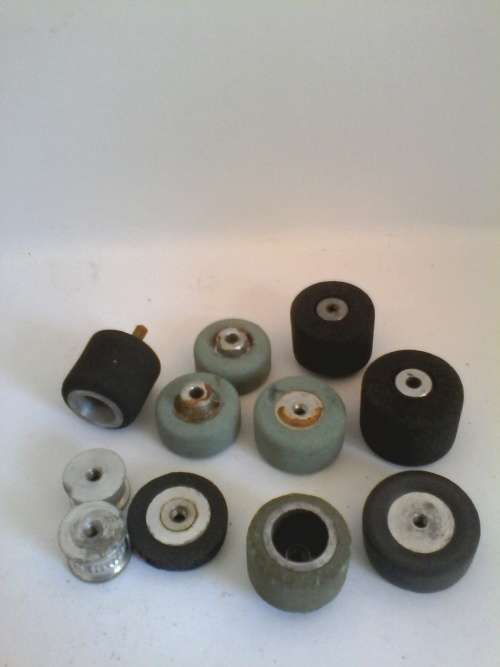 Various Slot Car Wheels and Aluminium Rims.