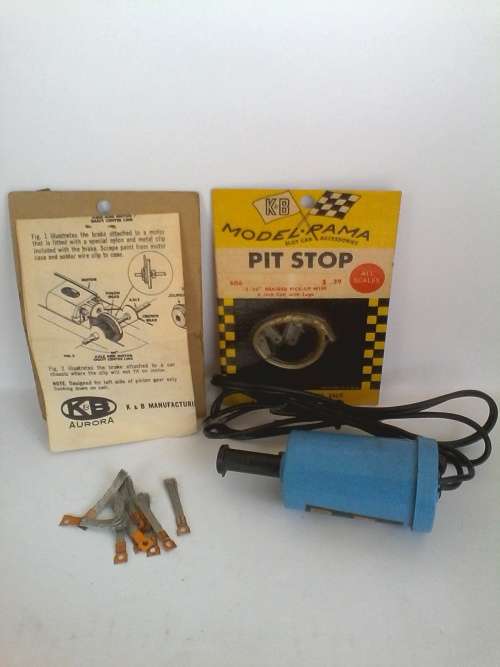Vintage Lot of Slot Car Spares.