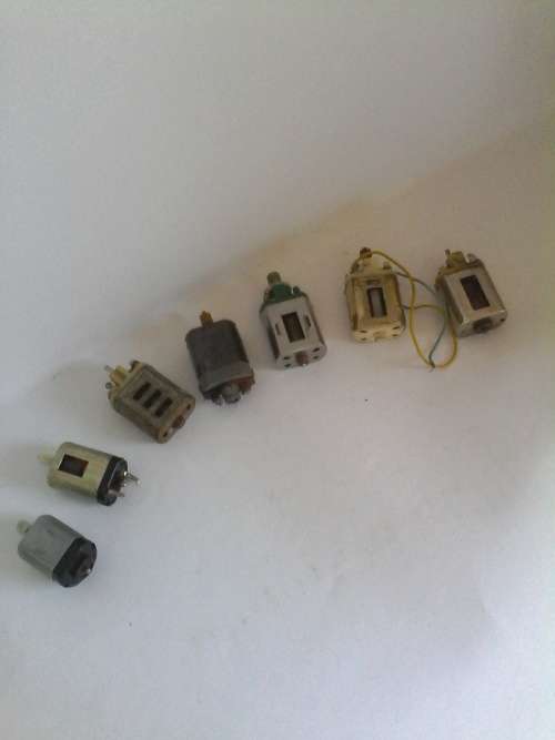 Various Slot Car Motors x 7