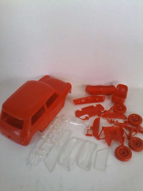 Airfix Austin Mini Original Static Kit