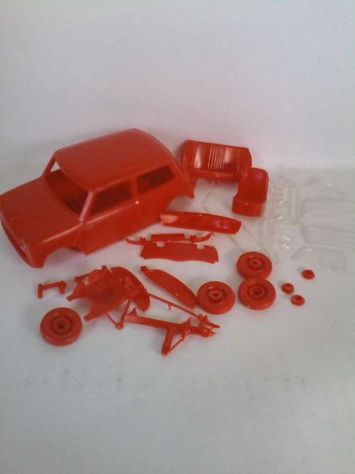 Airfix Austin Mini Original Static Kit