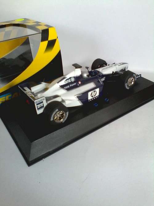 Scalextric C2418 Williams BMW F1 No.6 Mint Boxed