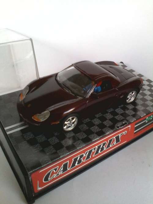 Cartrix 0203-R Porsche Boxster Hard Top Mint Boxed