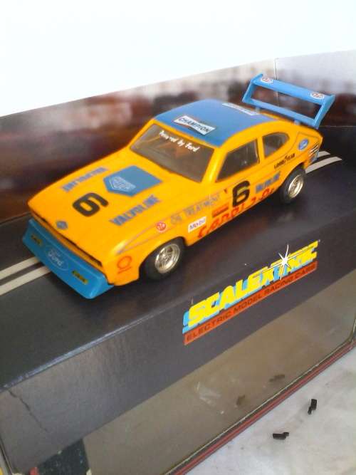 Scalextric C379 Ford Capri 3.0S Boxed