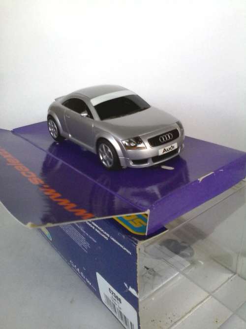 Scalextric C2506 Audi TT "Silver 04" Mint Boxed