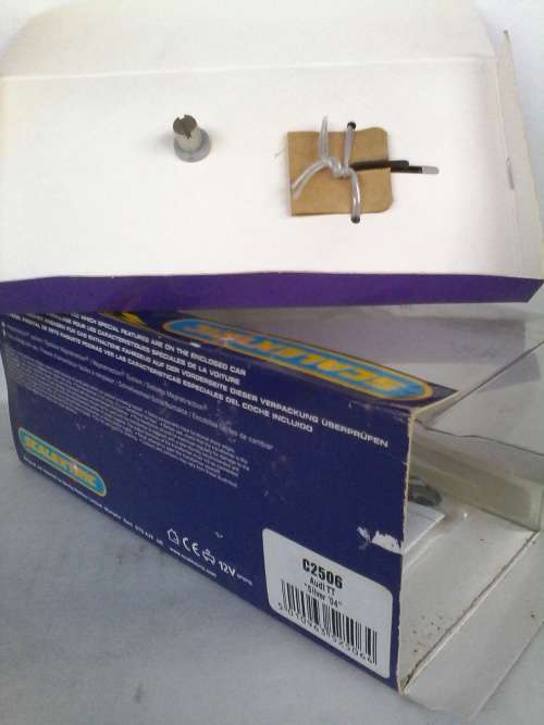 Scalextric C2506 Audi TT "Silver 04" Mint Boxed