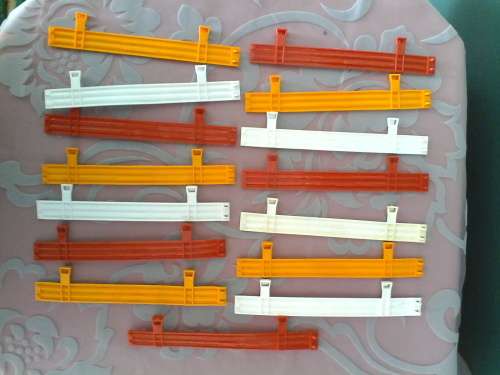 Scalextric Armco Type Fencing or Crash Barriers x 15